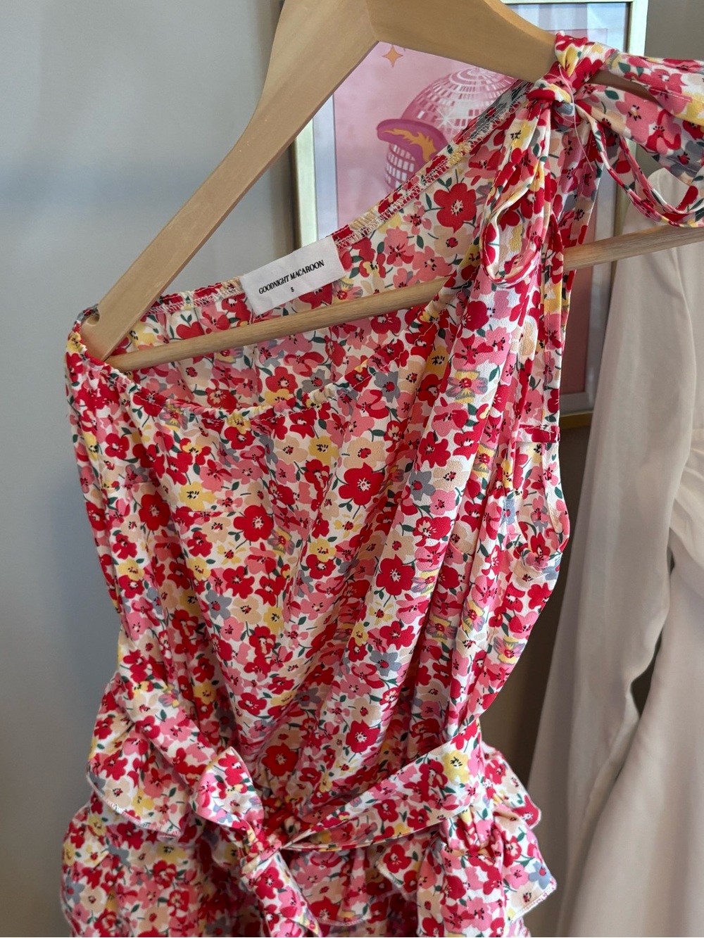 Goodnight Macaroon floral dress - Picture 3 of 3